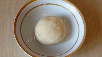 заварное тесто для вареников, пельменей