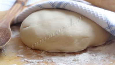 заварное тесто для вареников, пельменей