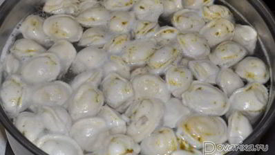 жаренные пельмени