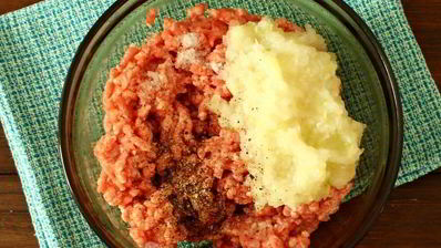 жареные пельмени в духовке