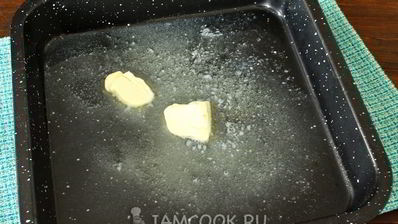 жареные пельмени в духовке