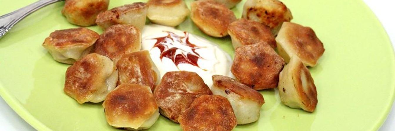 Жареные пельмени в мультиварке