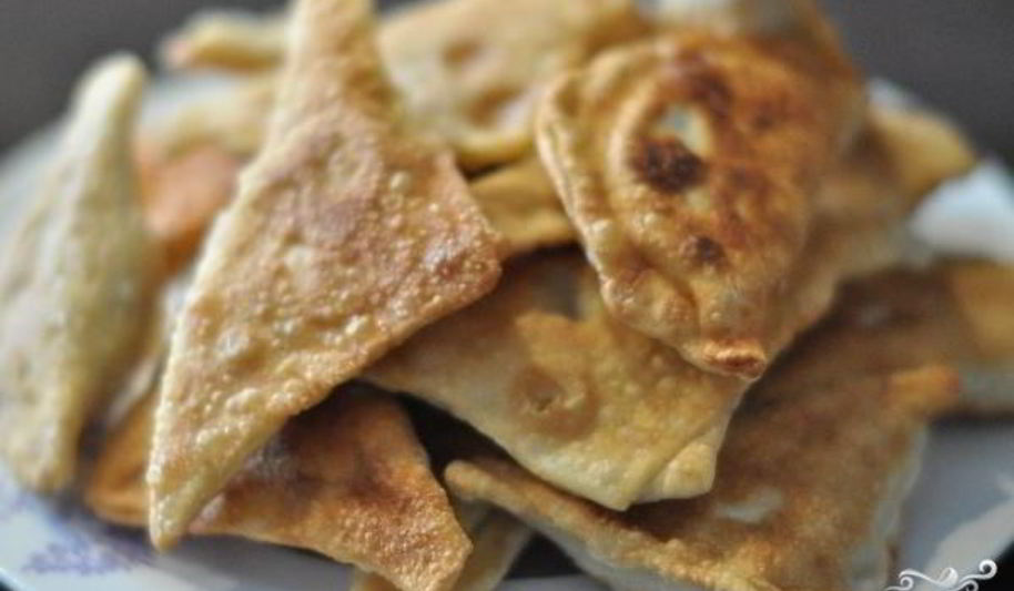 Рецепт жареных вонтонов по-мексикански