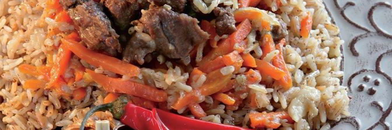 Андижанский плов