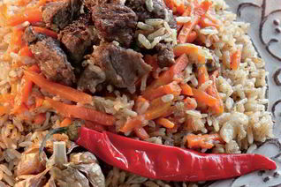 Андижанский плов