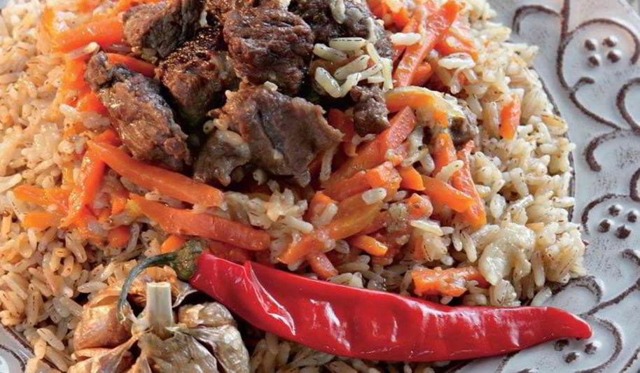 Рецепт андижанского плова