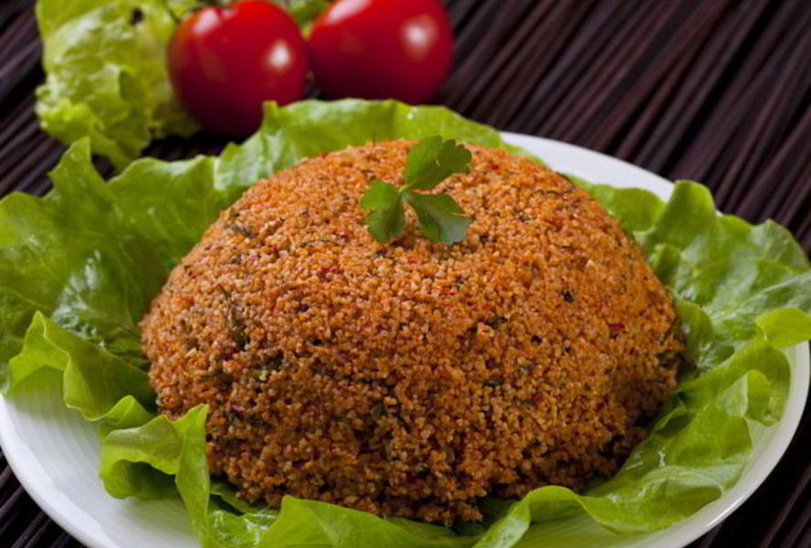 Ароматный пилав по-турецки