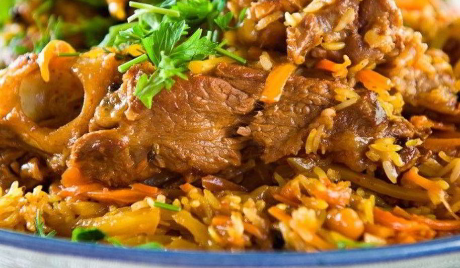 Рецепт ароматного плова из говядины