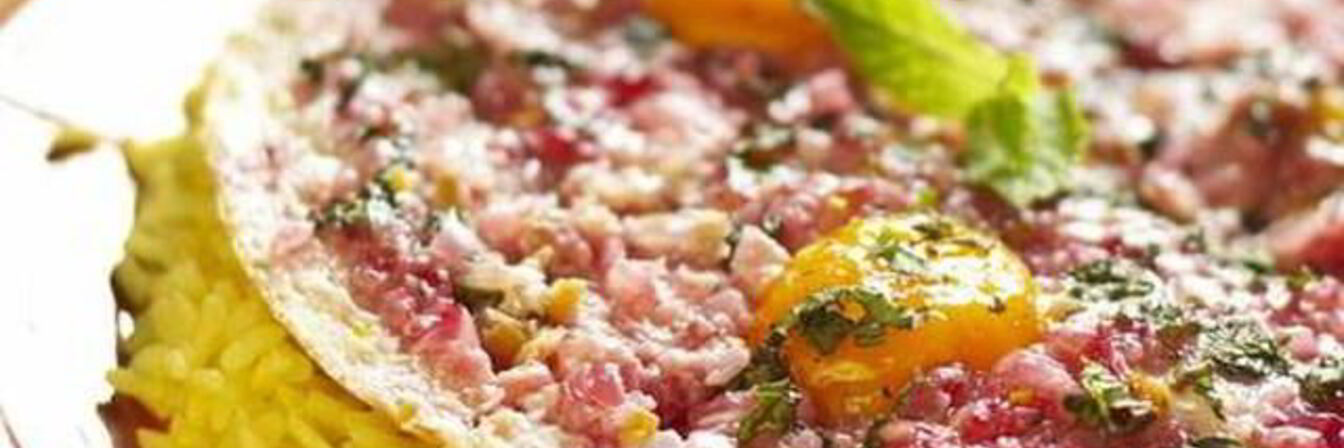 Азербайджанский яичный плов