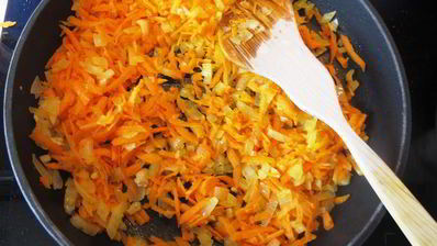 быстрый плов с курицей