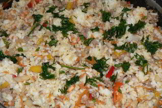 Быстрый плов