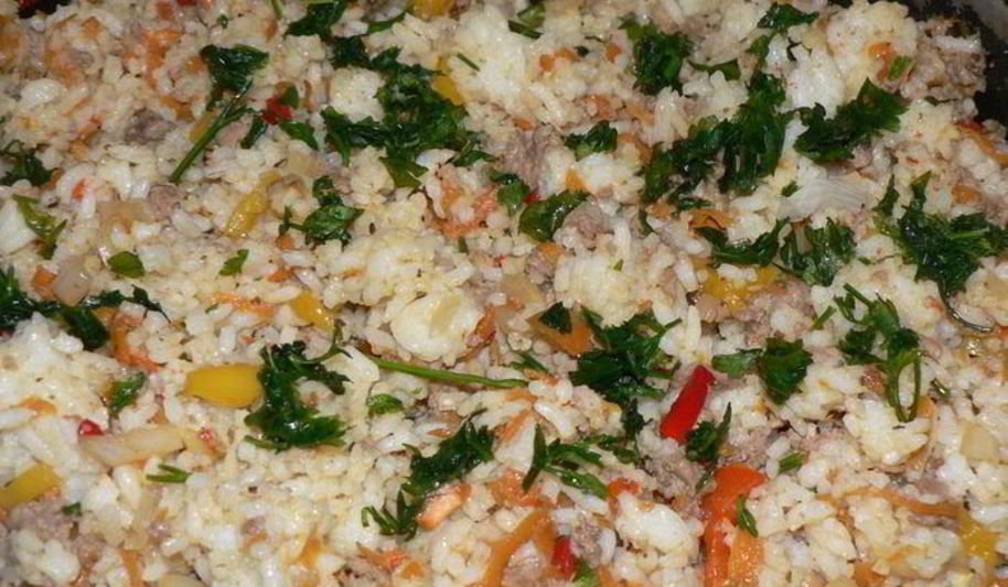 Рецепт быстрого плова
