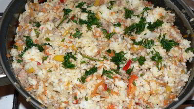 быстрый плов