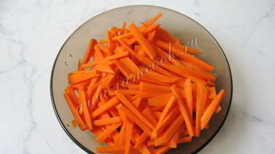 диетический плов с куриными желудками