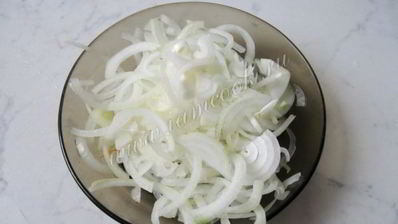 диетический плов с куриными желудками