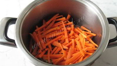 диетический плов с куриными желудками