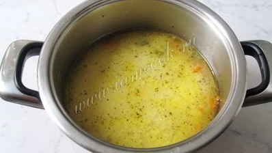 диетический плов с куриными желудками