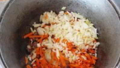 домашний плов со свининой