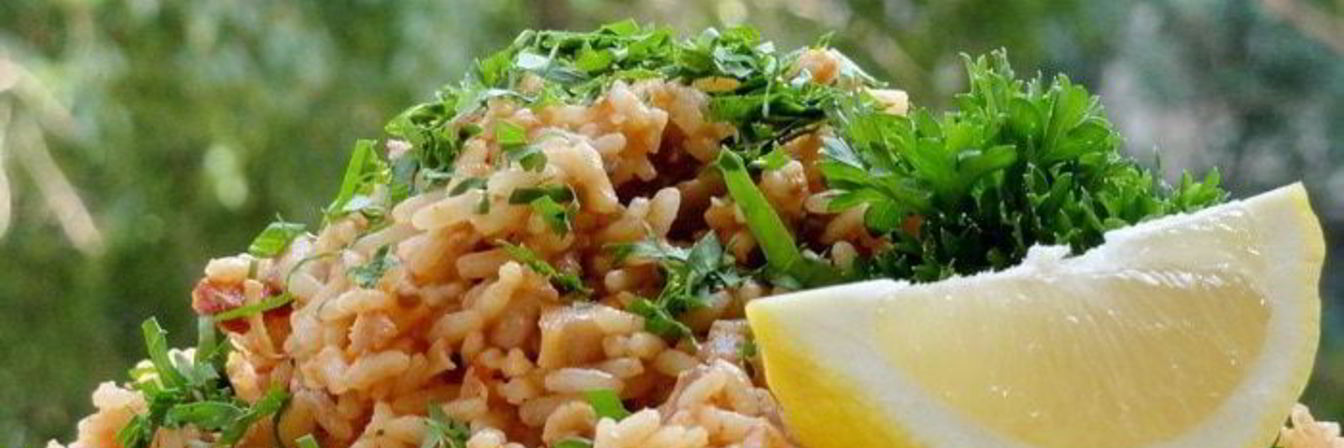 Джамбалайя с курицей и чоризо