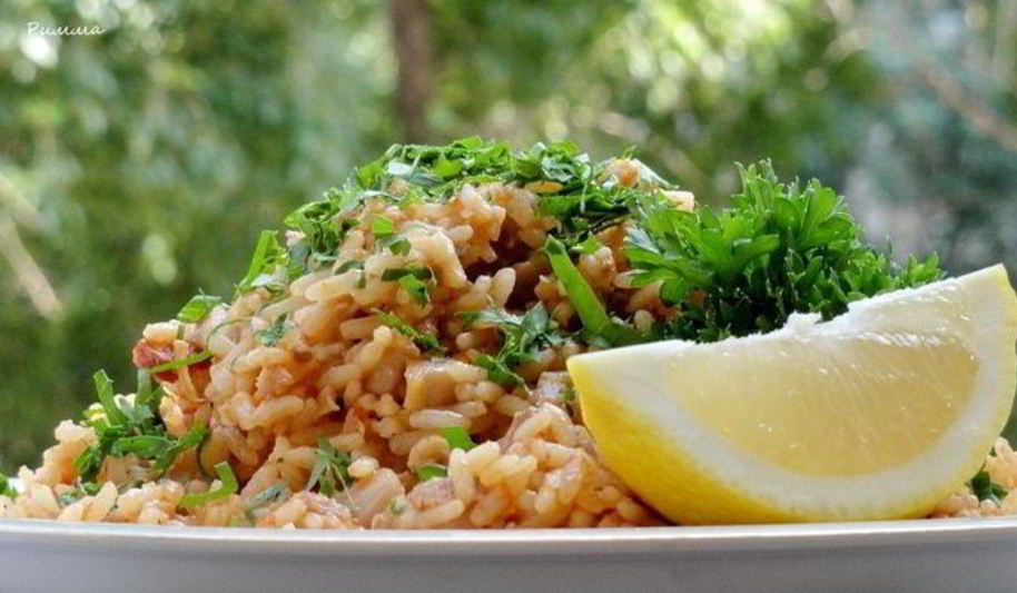 Рецепт джамбалайя с курицей и чоризо