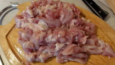 джамбалайя с курицей и чоризо