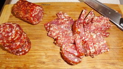 джамбалайя с курицей и чоризо