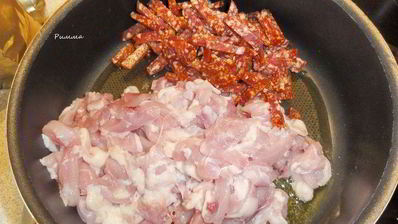 джамбалайя с курицей и чоризо