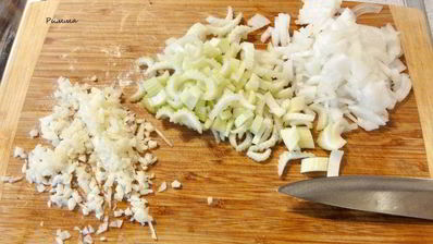 джамбалайя с курицей и чоризо