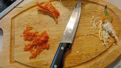 джамбалайя с курицей и чоризо