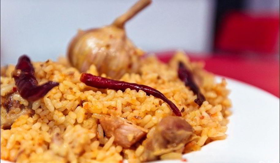 Рецепт ферганского плова