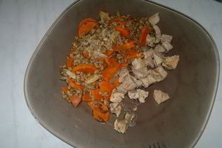 Гречневый плов со свиной лопаткой