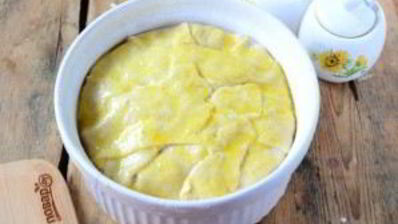 хан-плов с фрикадельками