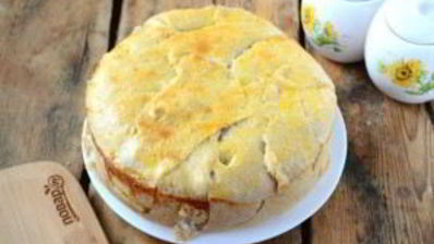 хан-плов с фрикадельками