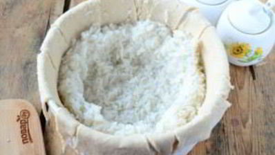 хан-плов с фрикадельками