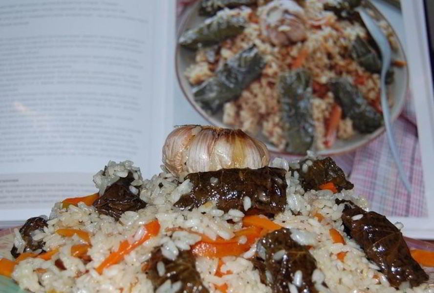 Ходжентский плов