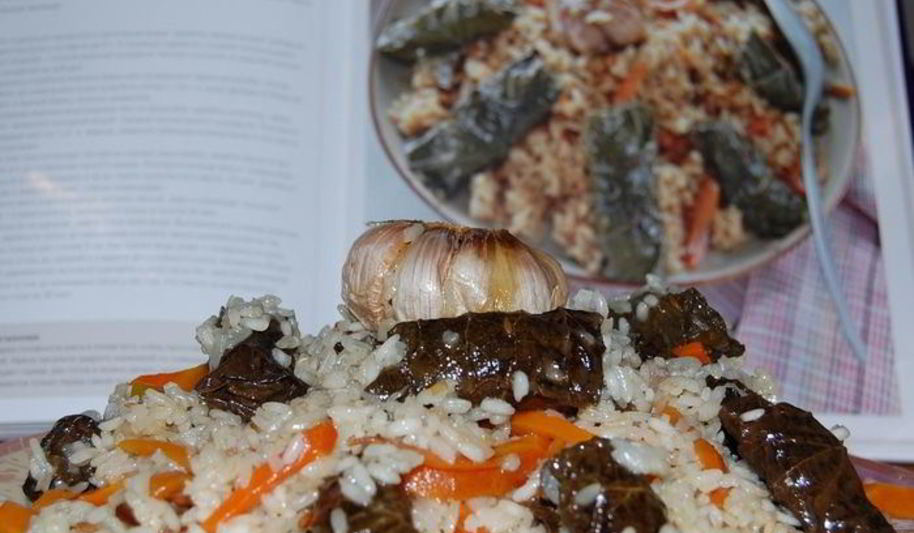 Рецепт ходжентского плова