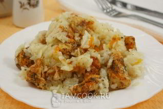 Куриный плов в мультиварке