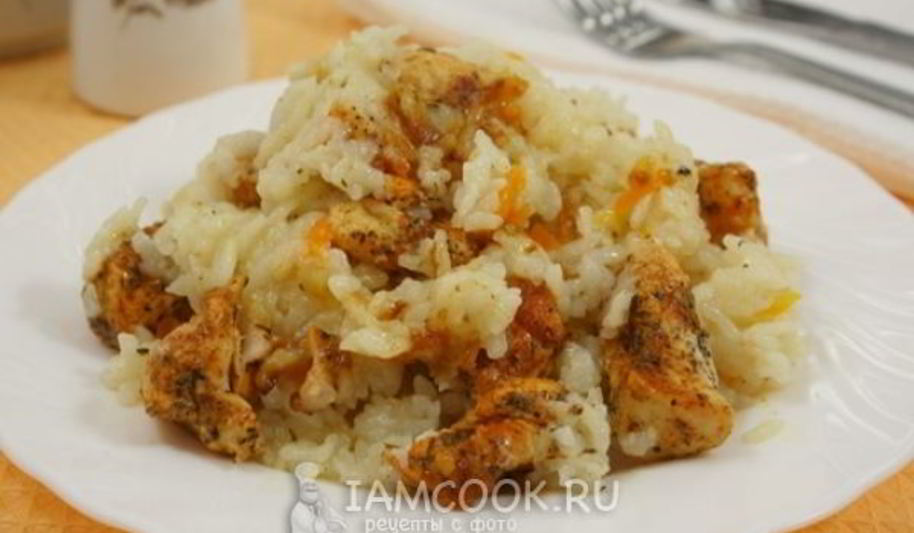 Рецепт куриного плова в мультиварке