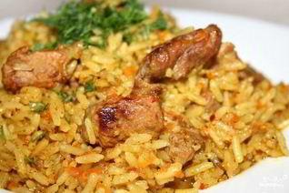 Обычный плов