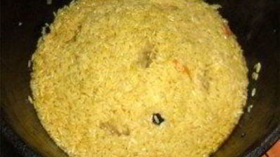 обычный плов