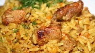 обычный плов