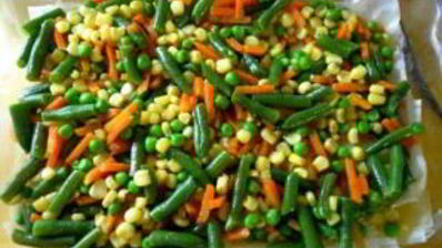 паэлья овощная