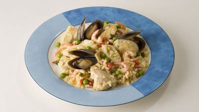 паэлья по-испански