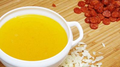 паэлья с креветками и чоризо