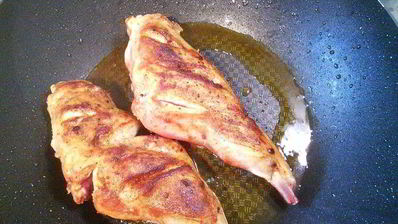 паэлья с кроликом