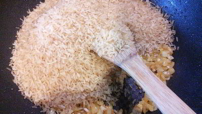 паэлья с кроликом