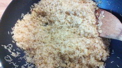 паэлья с кроликом