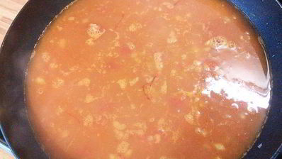 паэлья с кроликом