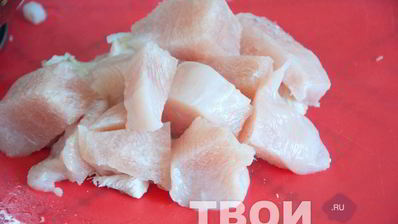 паэлья с курицей