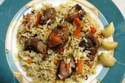 Плов без казана